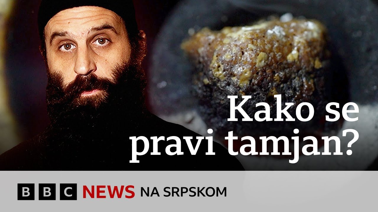 Drevni miris tamjana po receptu sa Svete gore | BBC News na srpskom