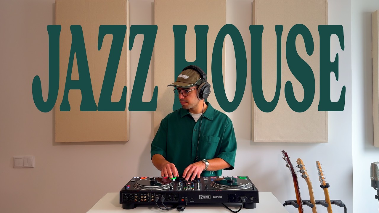 Smooth & Funky Deep Jazz House DJ Mix - Feel Good Grooves