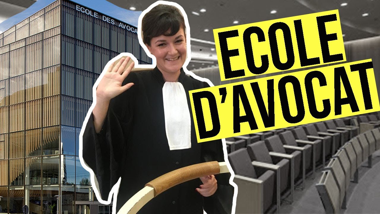 JE VOUS DIS TOUT SUR L'ECOLE D'AVOCAT (CAPA, barreau - CRFPA)