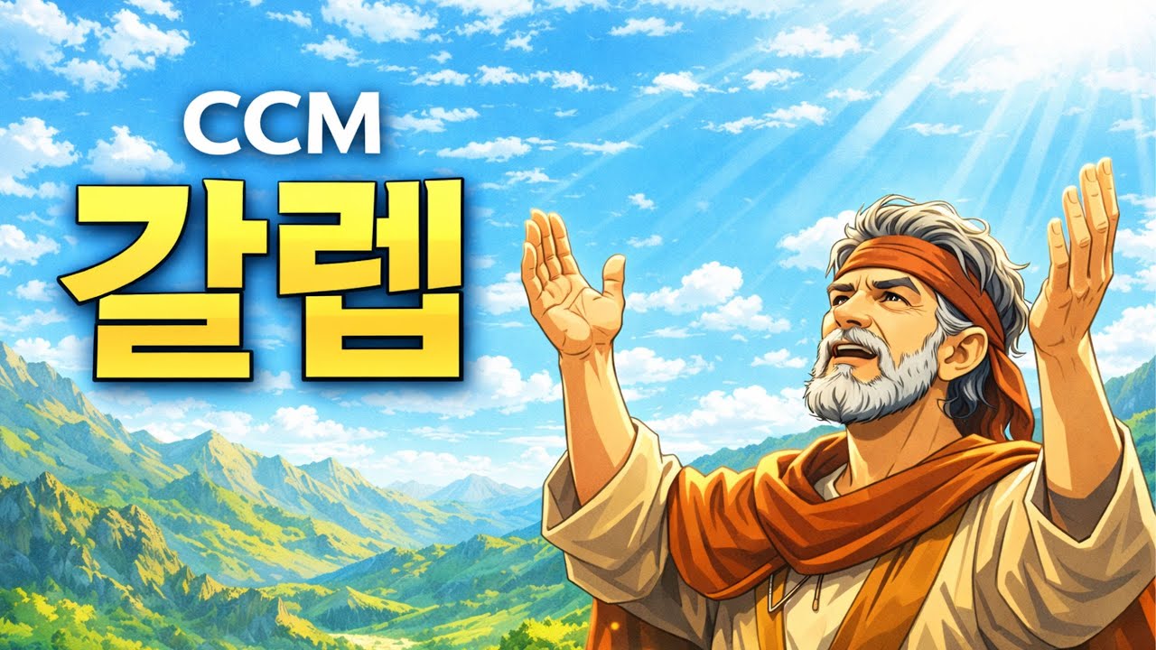 갈렙 CCM #CCM #찬양플레이리스트