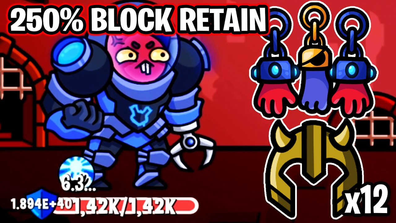 This is the most Broken Endless Strategy in Dungeon Clawler