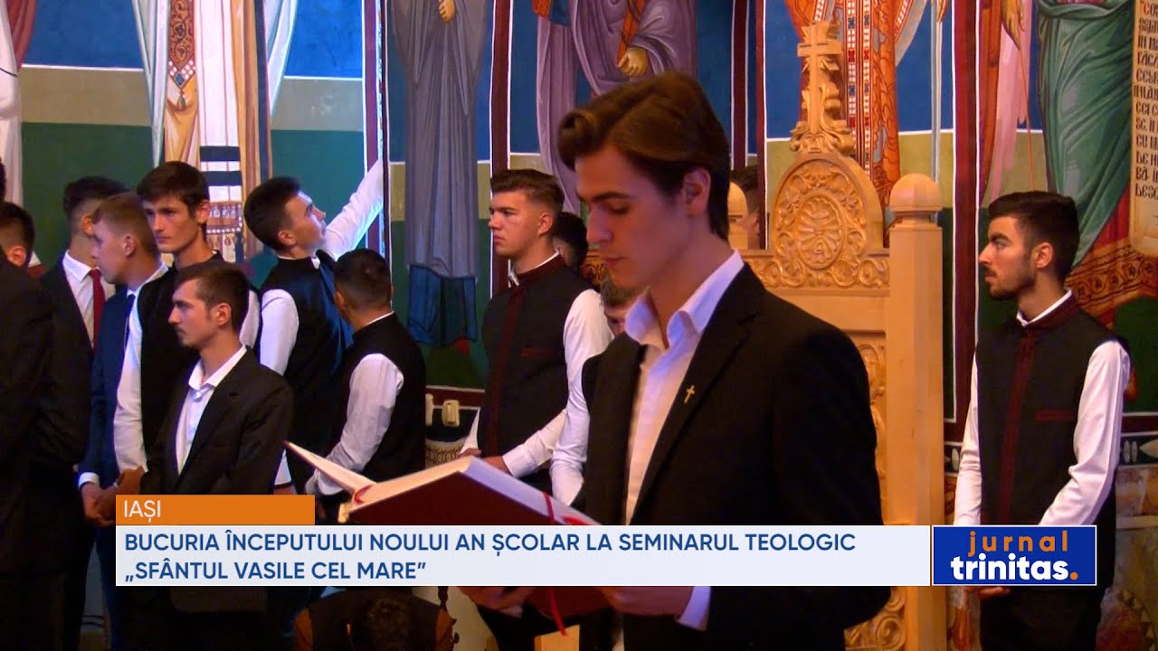 Bucuria începutului noului an școlar la Seminarul Teologic „Sfântul Vasile cel Mare”