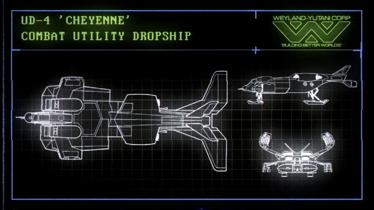 Aliens: UD-4 Cheyenne Dropship | Ship Breakdown