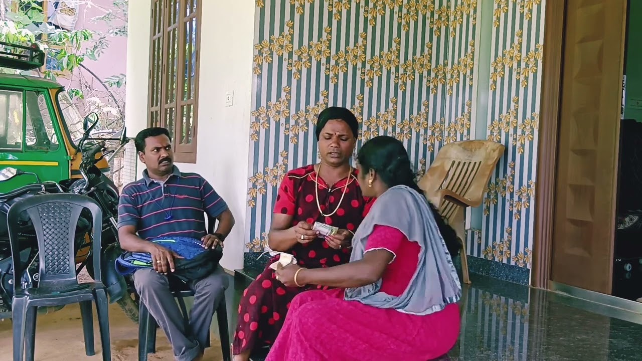 இந்த மாதிரி நாலு குழு இருந்தா போதும்...🤣🤣🤣@AadukaaliKudumbam #couplegoals #comedy #trending