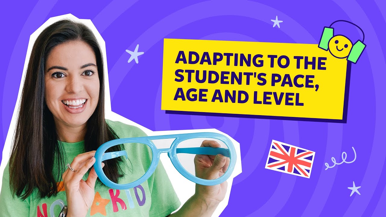 Adapting to the Student's Age, Pace, and Level | Novakid Webinar for ESL Teachers