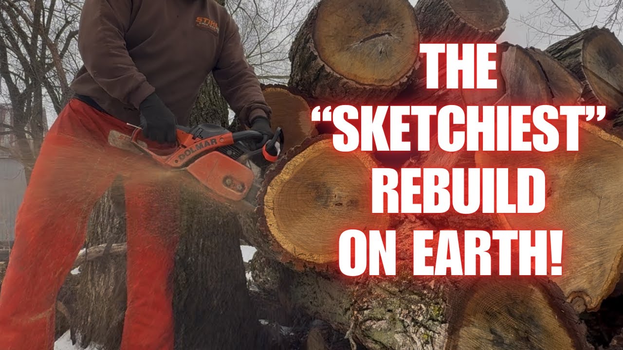 Chainsaw Resurrection:  Dolmar PS-460 Takes Another Breath!