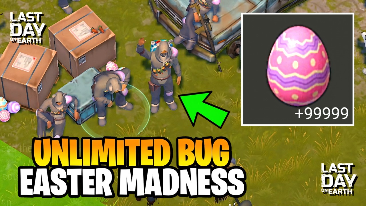 UNLIMITED BUG!? Easter Madness Event Is BROKEN - Last Day on Earth: Survival