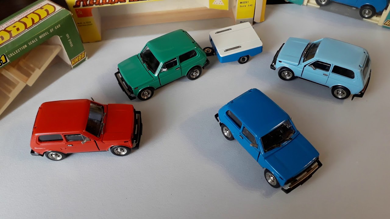 Сага о номерах. А 20. ВАЗ 2121. Нива. 1:43. Сделано в СССР.