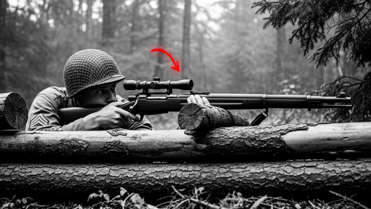 They Mocked His “Mail Order” Sniper Scope — Until He Hit 9 Targets Through Smoke