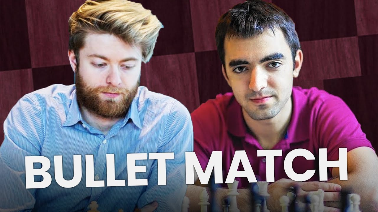 Eric Rosen vs Aman Hambleton CHESS MATCH