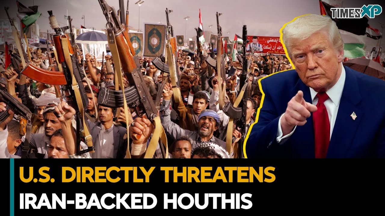 U.S. Directly Threatens Iran Backed Houthis Rebels| Iran-Israel War
