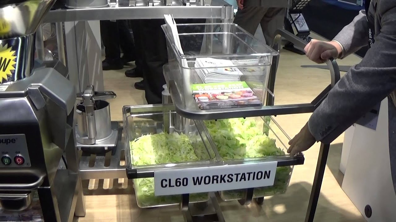 Robot Coupe CL60
