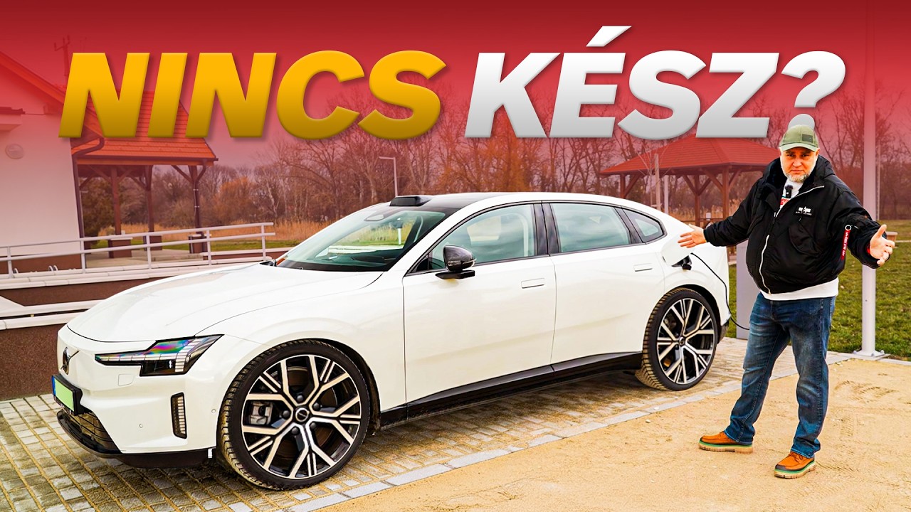 Ilyen egy jó demó – Volvo ES90 teszt