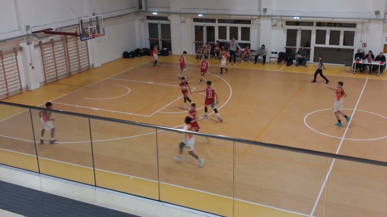 Tigers Milano vs ASA Cinisello  u14 fip silver 8/2/26 3°/4° quarto