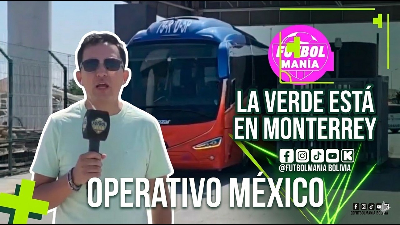 LA VERDE ESTA EN MONTERREYFUTBOLMANIA CON LA VERDEOPERATIVO MEXICO DIA 2
