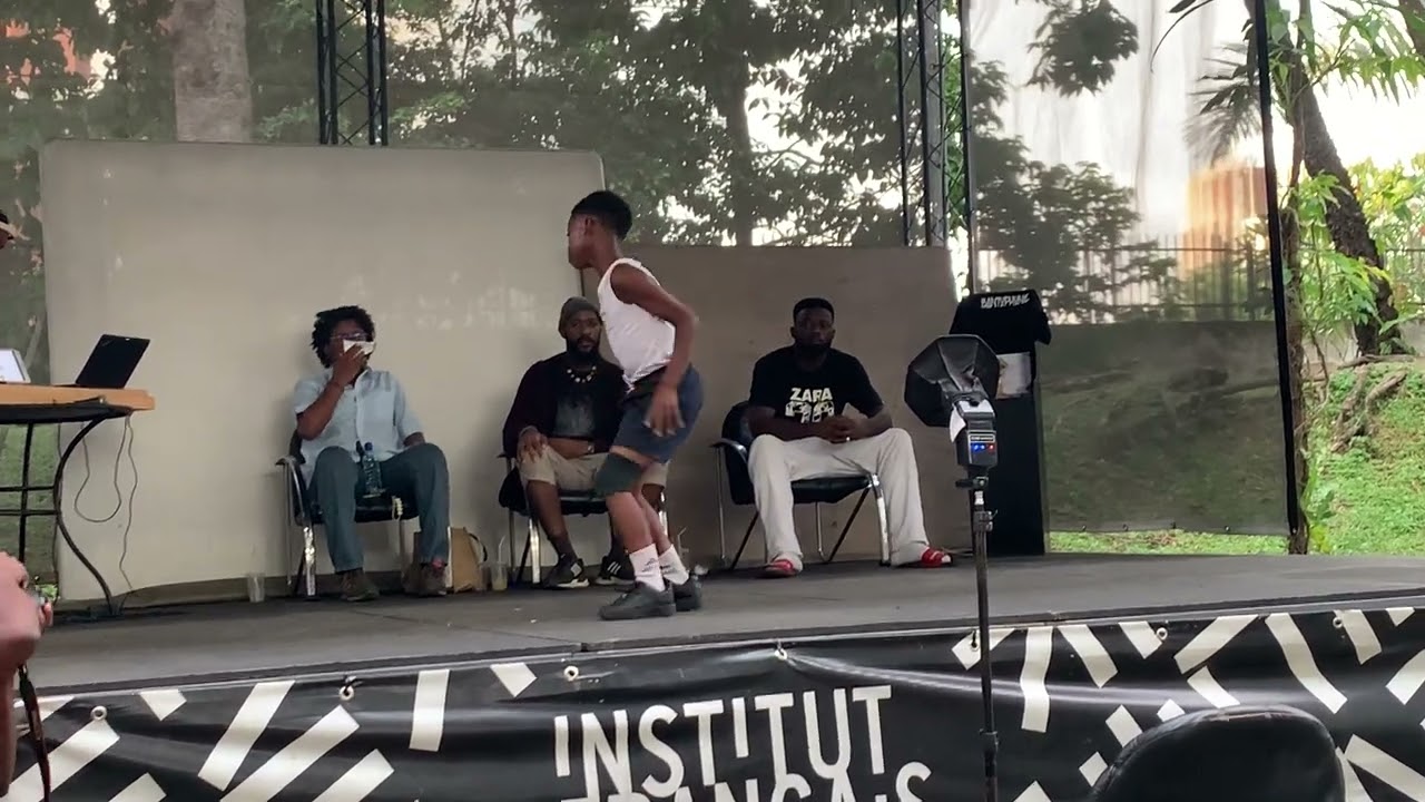 afro mabe bébé kinio final futur freestyle