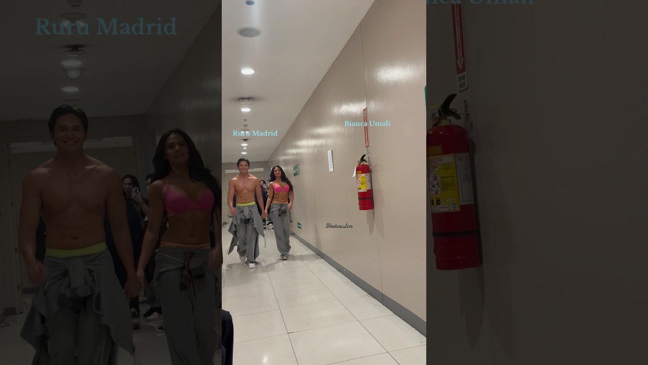 Ruru Madrid & Bianca Umali at BENCH BODY OF WORK 2025 #Backstage #BTS #Bench #BenchBodyOfWork