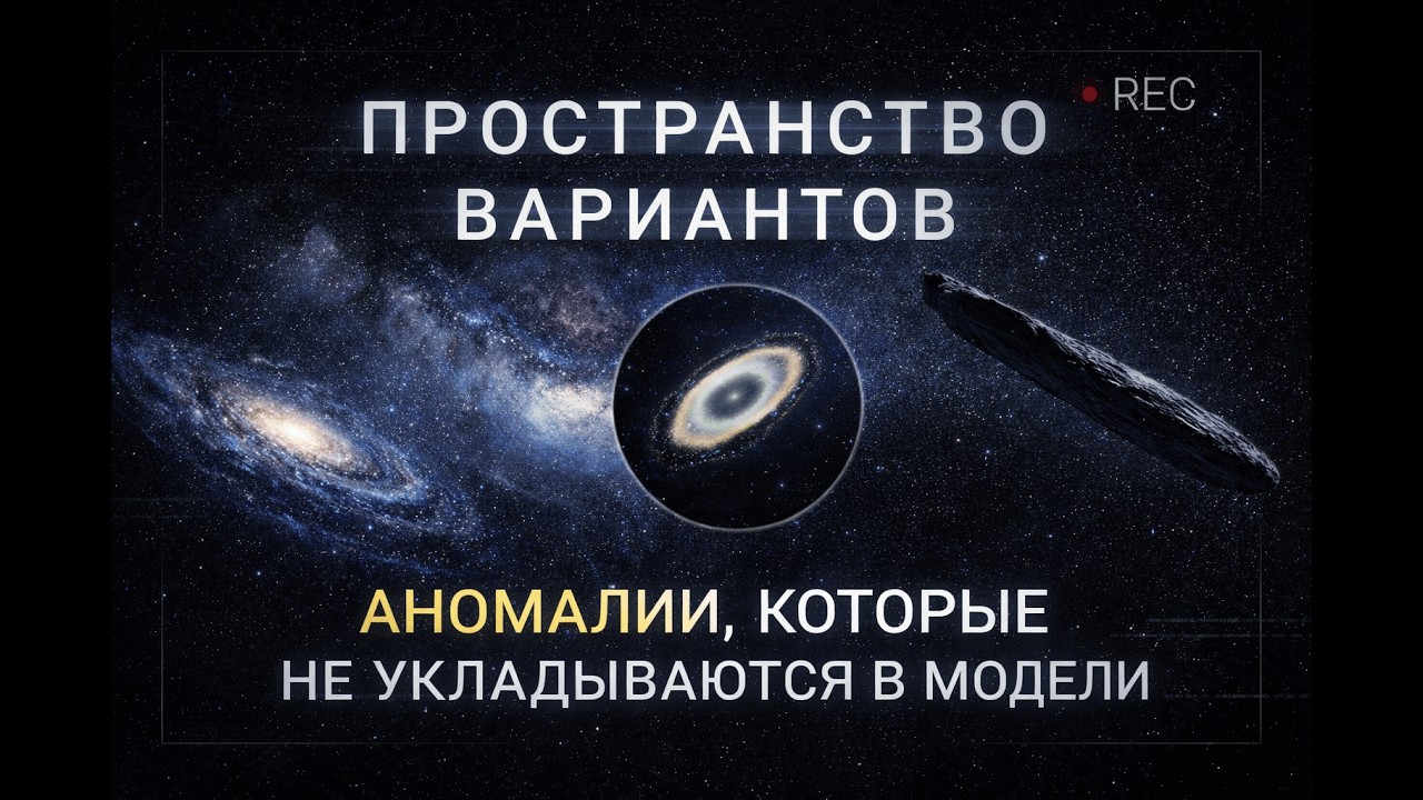 Пространство вариантов: аномалии, которые не укладываются в модели
