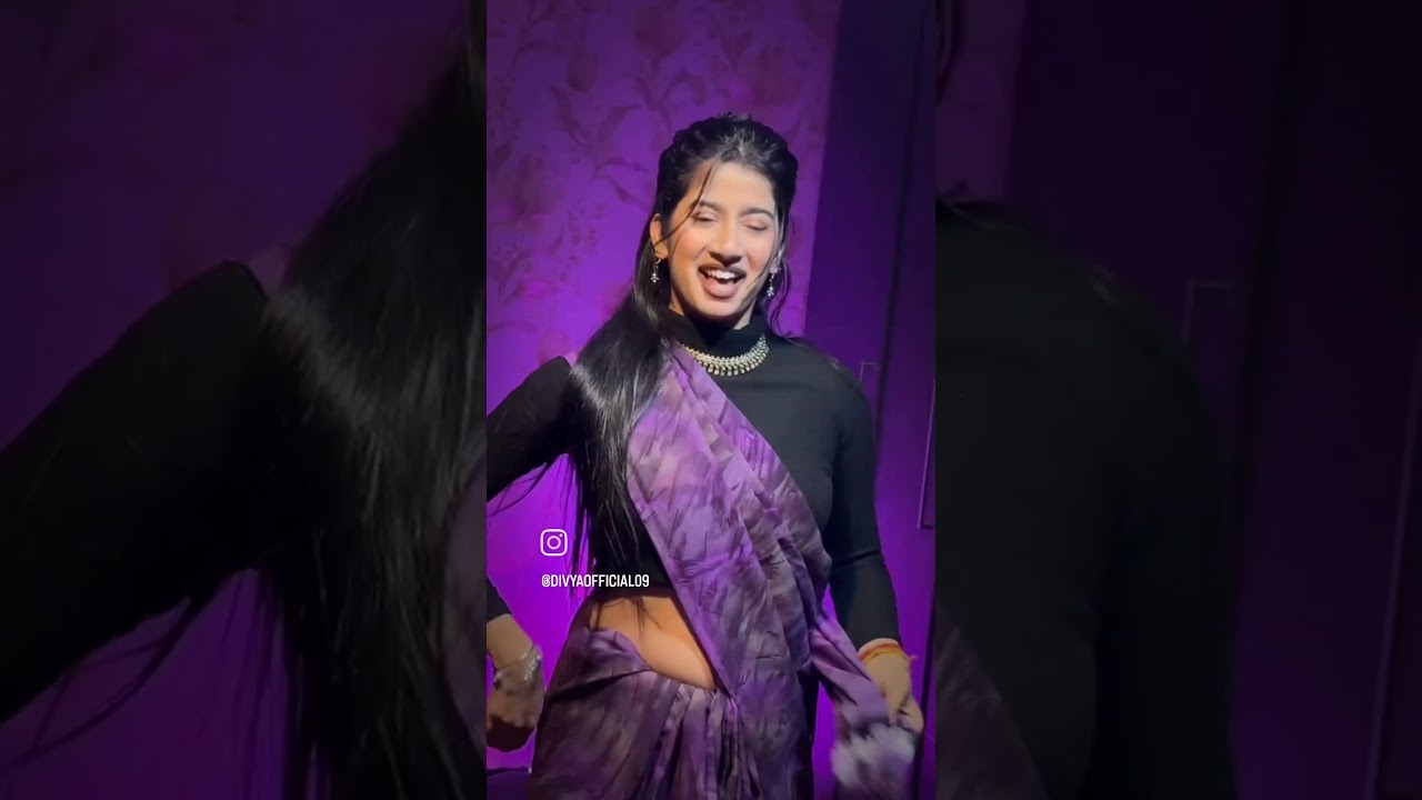 Divya Sharma new reel. 