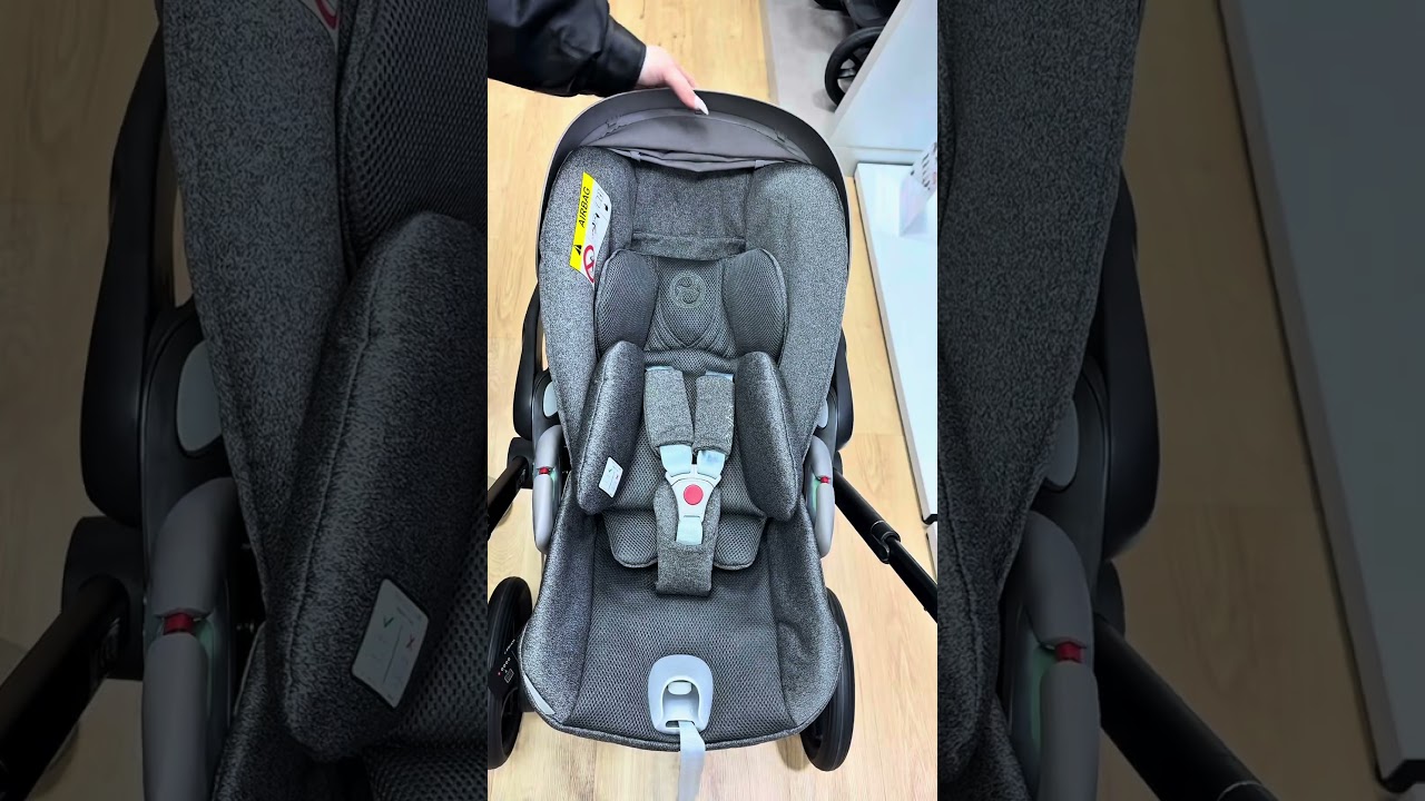 Эпизод 1 - Автокресла Cybex Priam и Cloud T. #эпизод1 #cybex #cybexpriam #cloudt #новыеродители