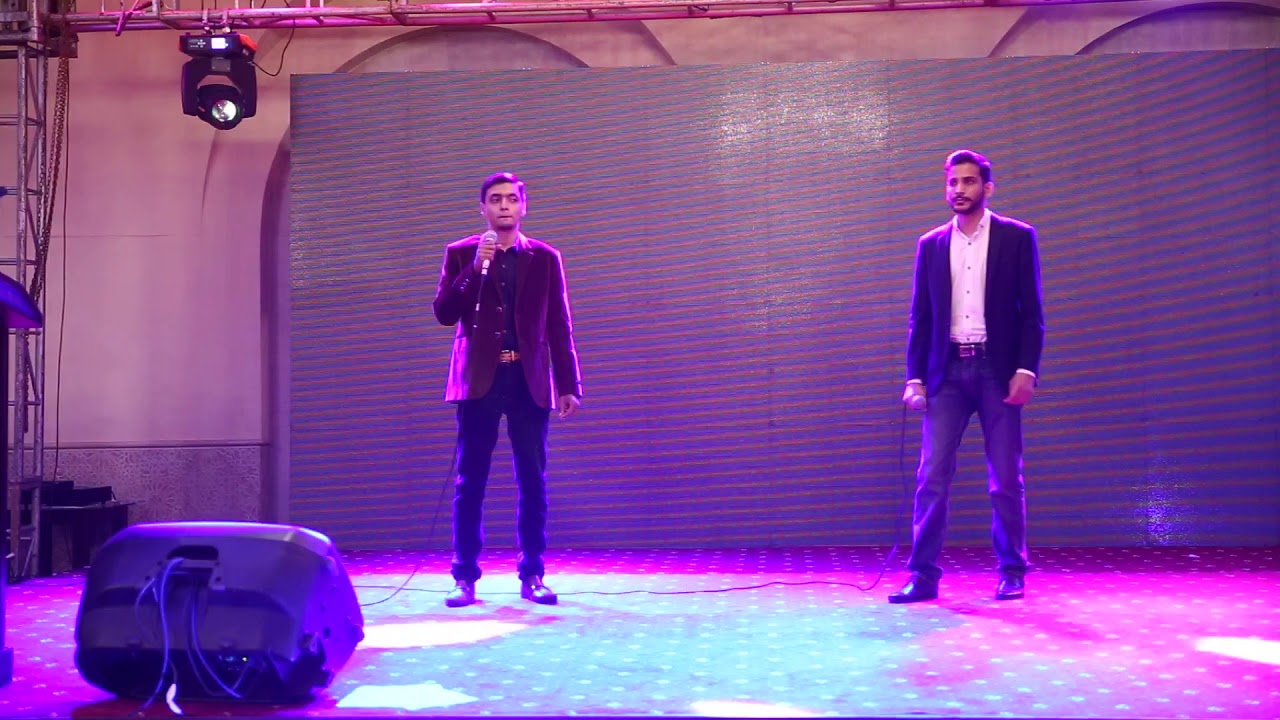 GHUM SHUM GHUM SHUM (Cover) Mohsin Janjua | KPMG-TH Islamabad Annual Dinner 2018