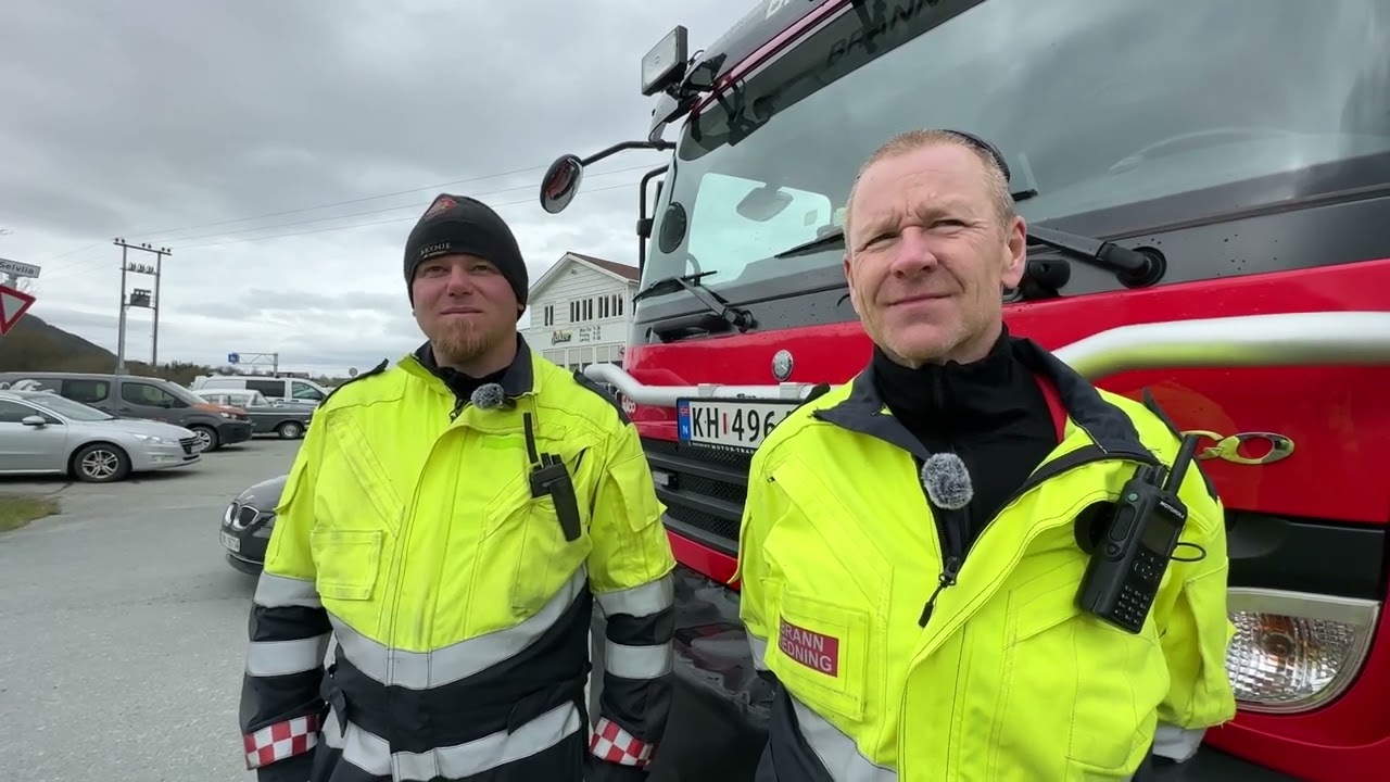 Fv. 710 - Samtale med Brann og Redning Orkland, Slottet