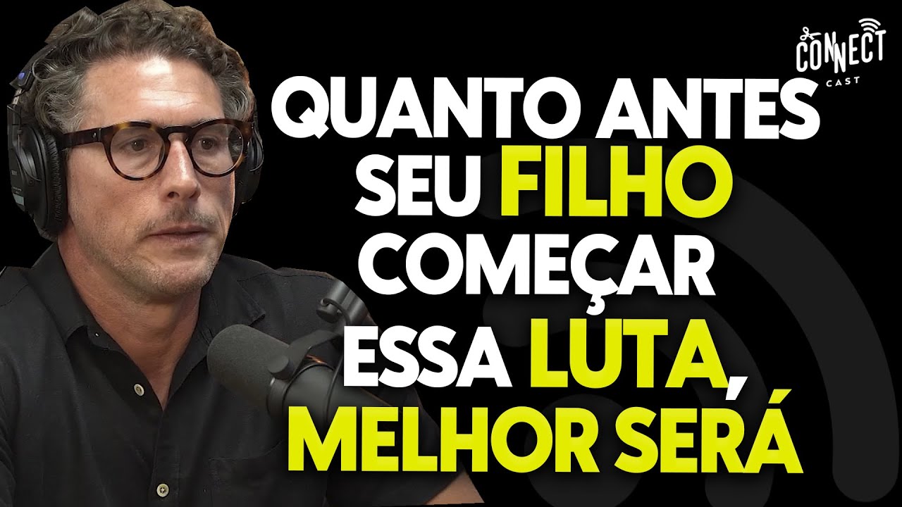 JUDÔ OU JIU JITSU: QUAL LUTA SEU FILHO DEVE FAZER PRIMEIRO? | FLÁVIO CANTO CONNECT CAST