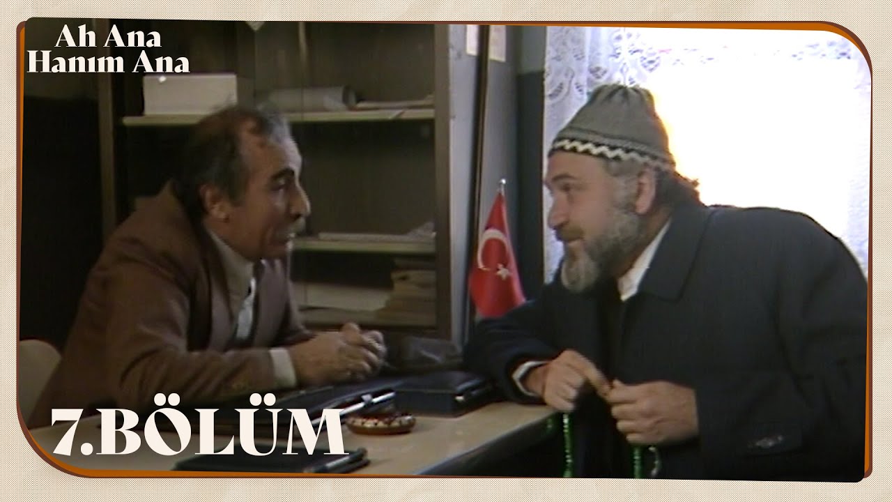 Ah Ana Hanım Ana 7. B&ouml;l&uuml;m @NostaljiTRT