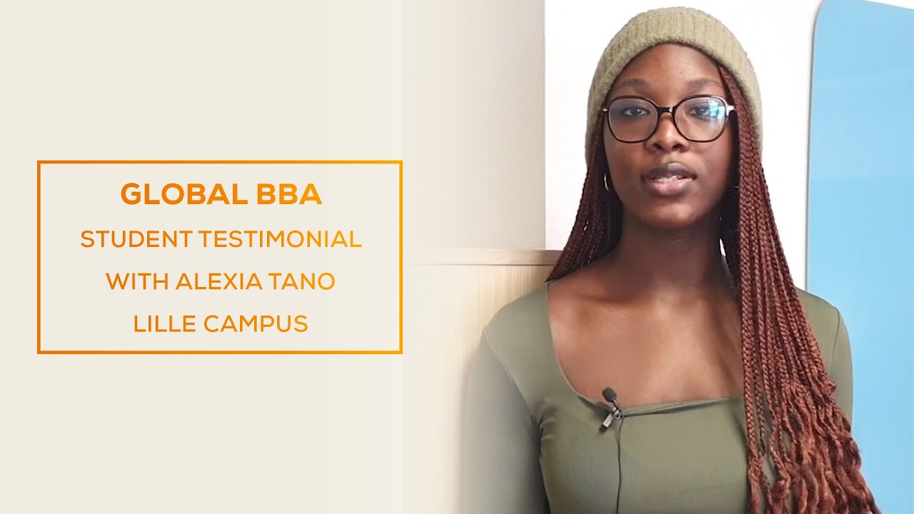 [PROGRAMME] Alexia, a Global BBA student on our Lille campus, shares her experience | SKEMA