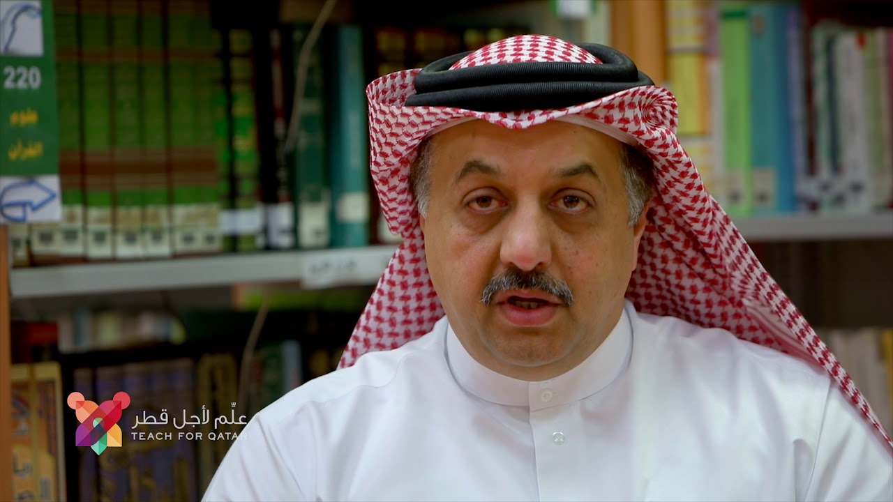 حملة كن معلماً - الحلقة الأولى:  سعادة الدكتور خالد العطية
