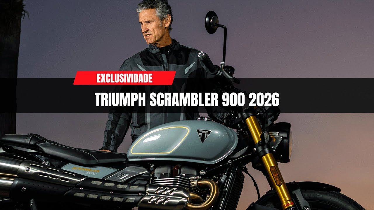Triumph Scrambler 900 2026 | Experience Bonneville na Califórnia