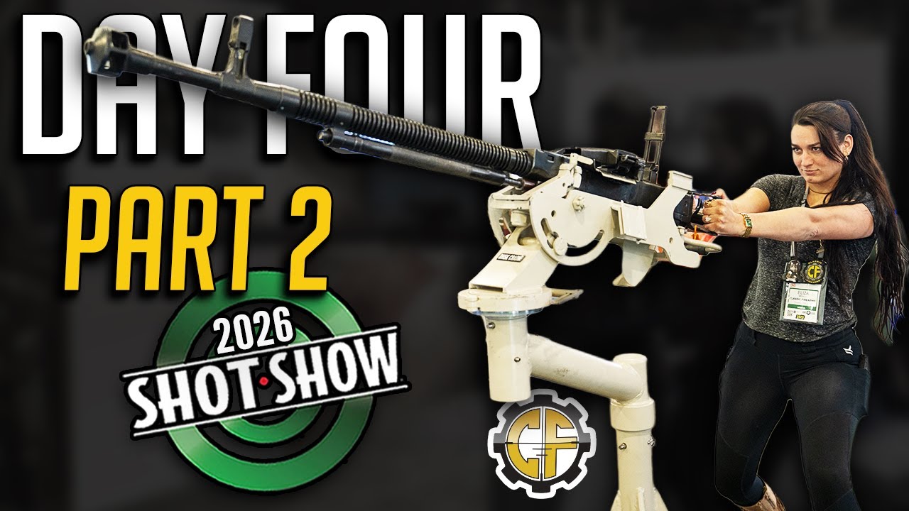 SHOT Show 2026 Day 4 Part 2 | Daewoo K2 For The US Market? SNT Defense, Chiappa, RIX, & More!
