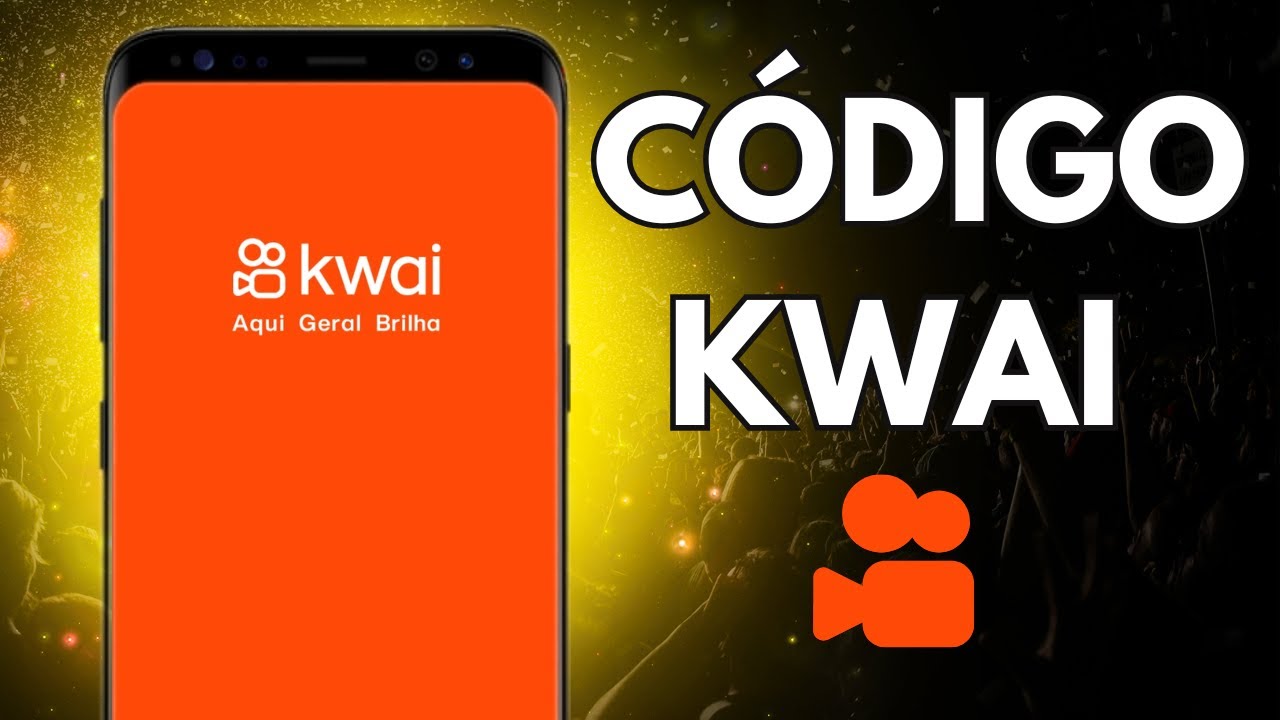 Como colocar C&Oacute;DIGO de CONVITE do KWAI