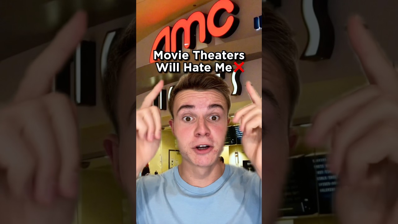 Секретный лайфхак для кинотеатра! 🍿🤑