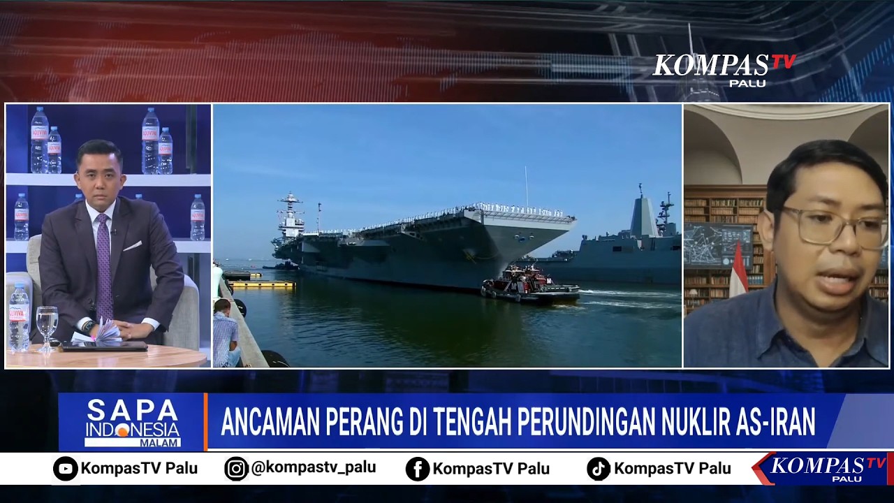 Bahas Ancaman Perang AS VS Iran di Tengah Negosiasi Nuklir, Ini Sorotan Dosen Ilpol Udayana