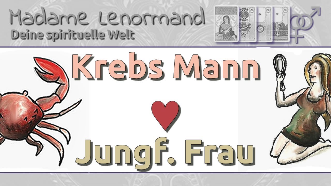 Krebs Mann Jungfrau Frau: Liebe und Partnerschaft