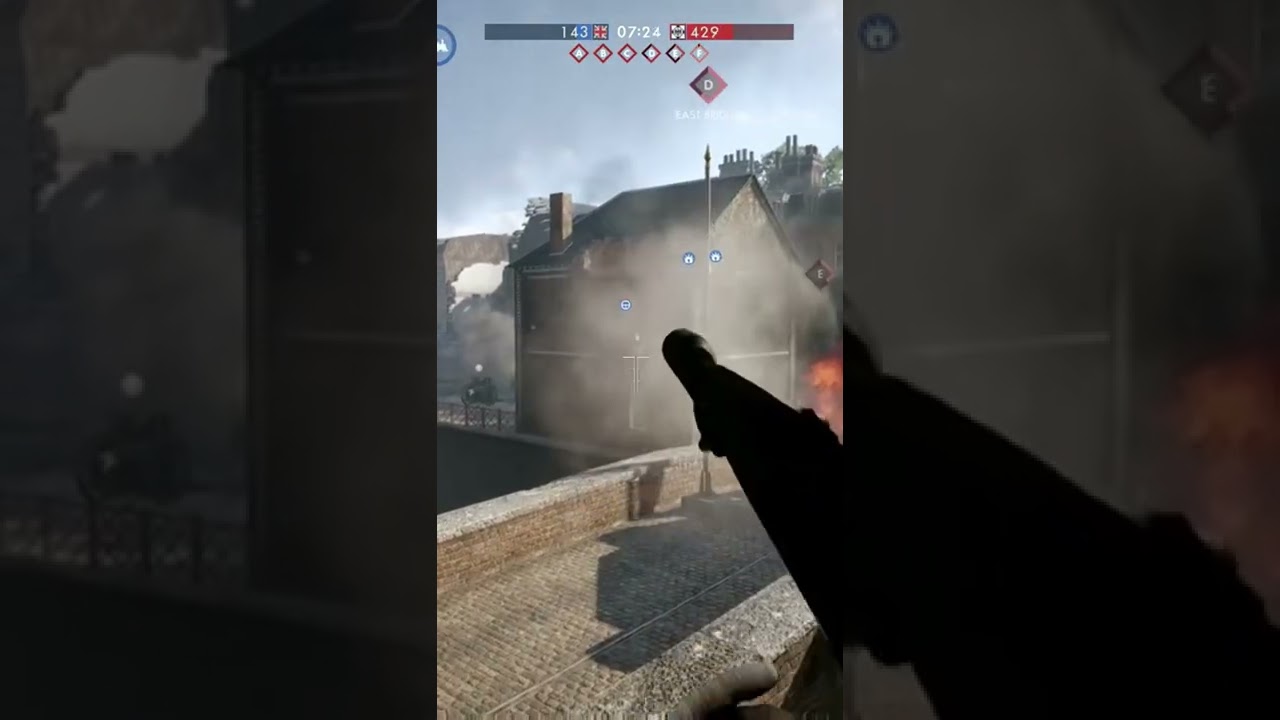 Explosion - Battlefield 1