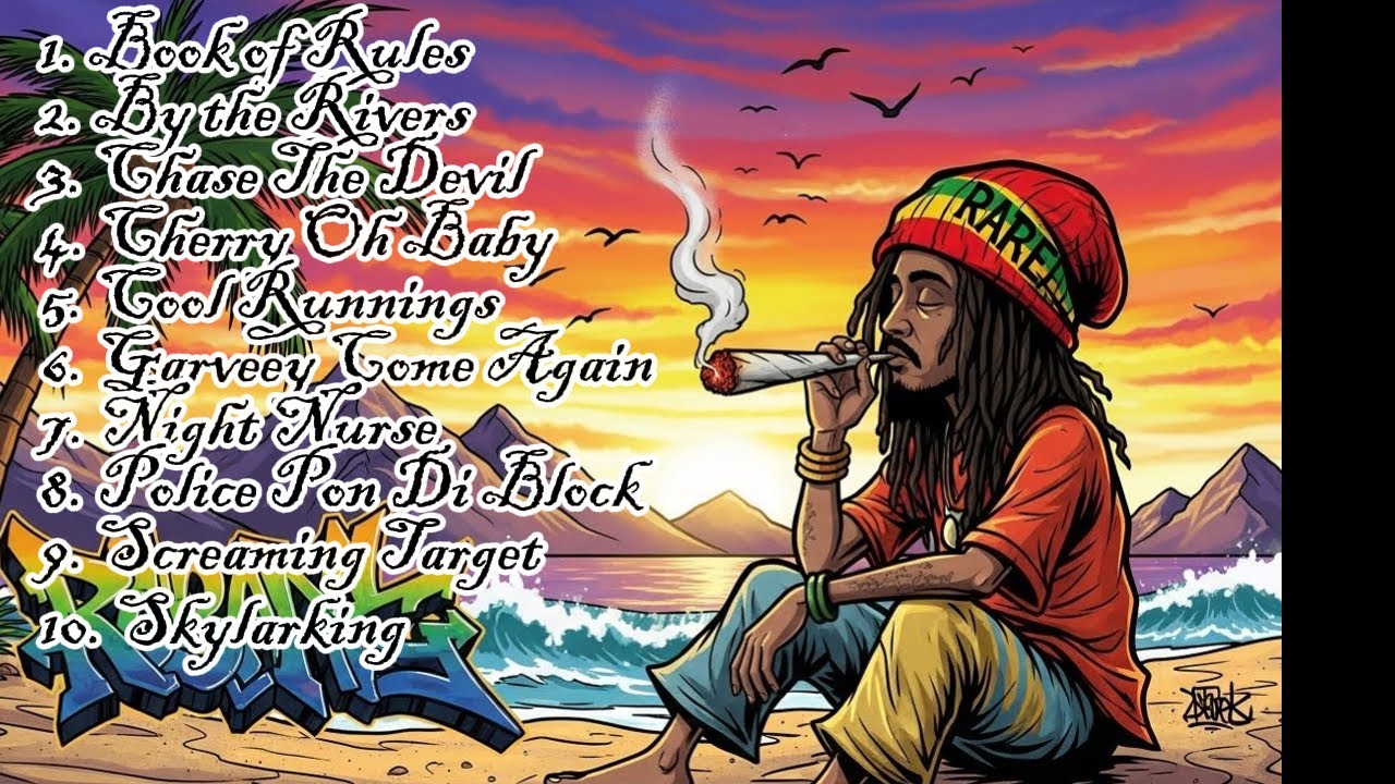 🌊 Ocean Meditation with Reggae | Calm Island Sounds