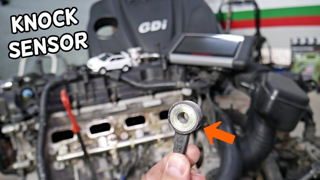 HYUNDAI SANTA FE KNOCK SENSOR REPLACEMENT LOCATION  WHERE IS KNOCK SENSOR