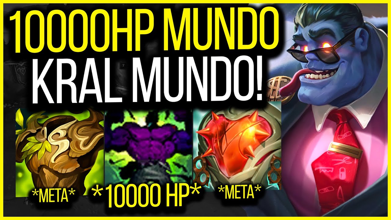10000 HP MUNDO'YLA FEEDLEYEN TAKIMI TAŞIYORUM!