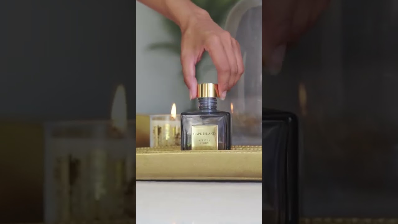 cape island fragrance diffuser refill