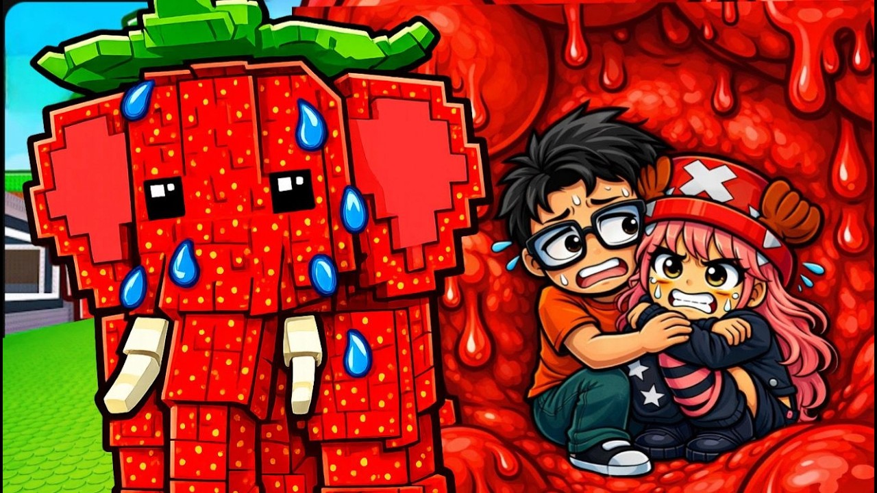 O MENINO CHATO ME LEVOU PRA DENTRO DOS BRAINROTS