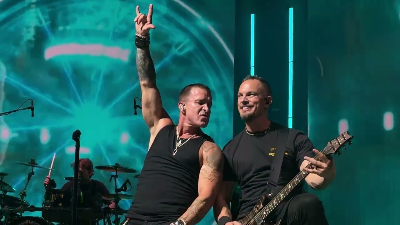 Creed - Syracuse, NY - July 11, 2025 part 1