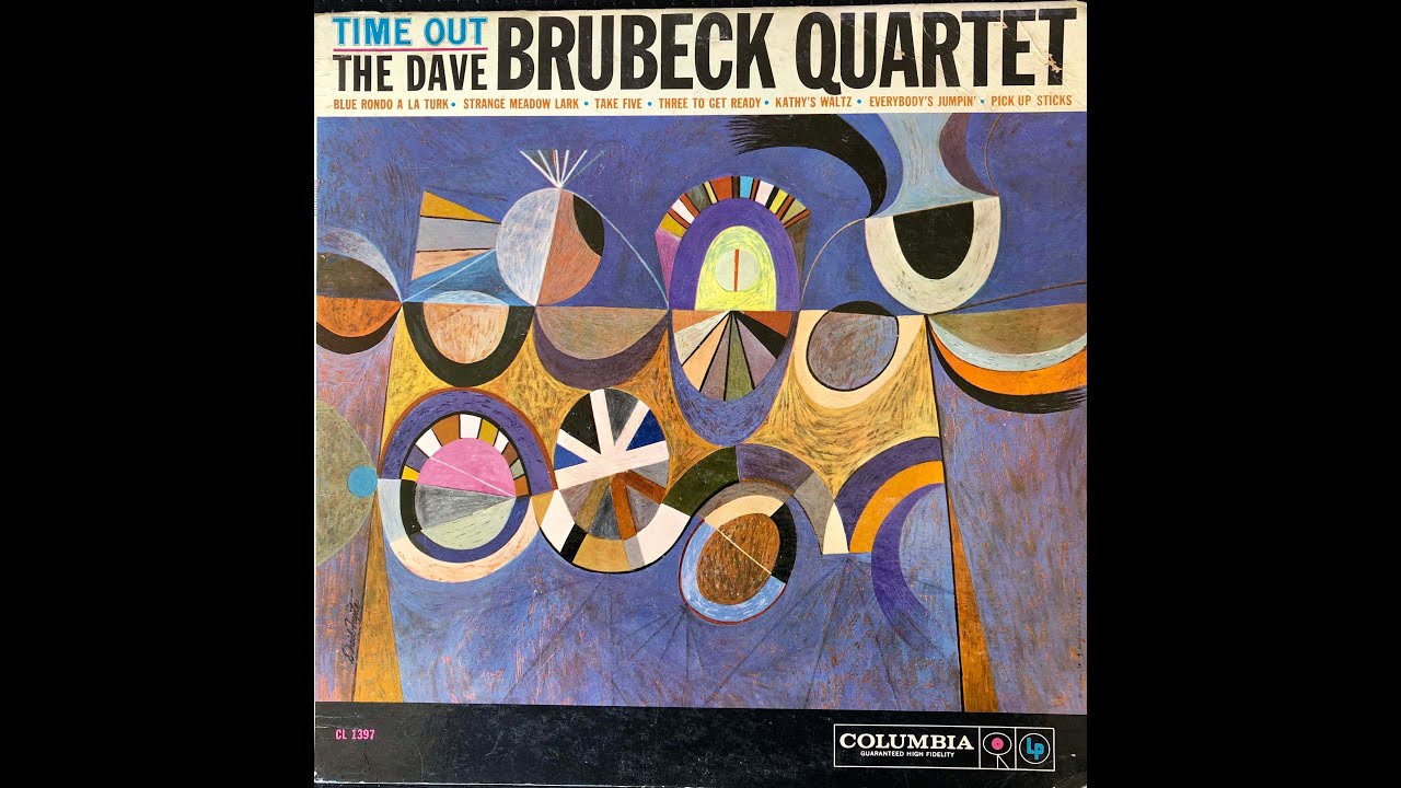 Dave Brubeck / Time Out / CL 1397 A
