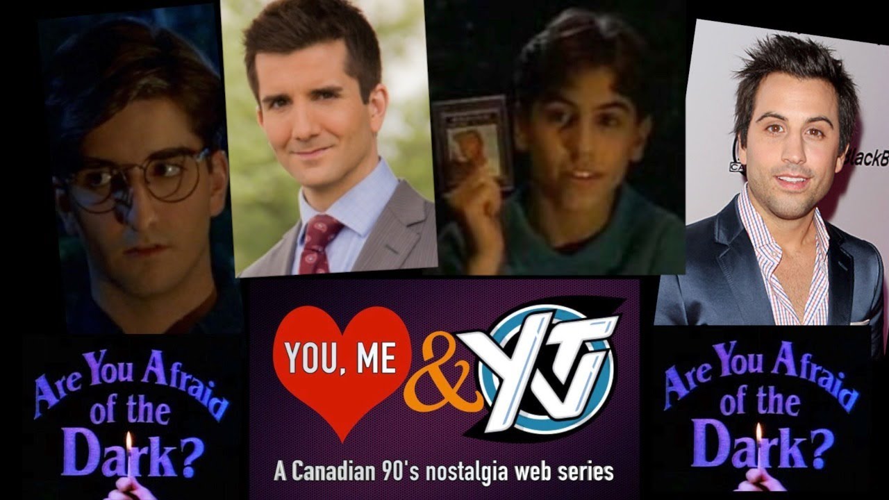 ARE YOU AFRAID OF THE DARK REUNION! ROSS HULL & DANIEL DESANTO on YOU ME AND YTV