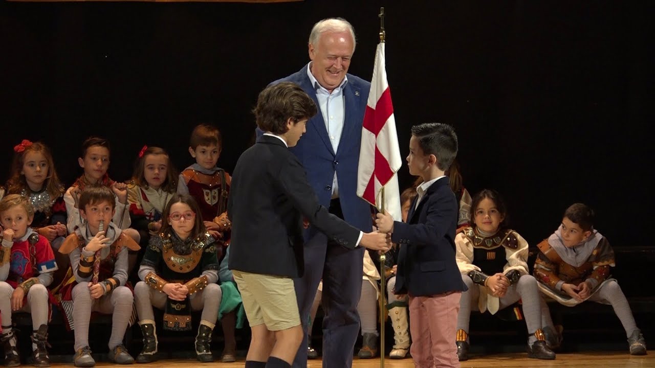 Hui Toca Presentació Sant Jordiet 2020
