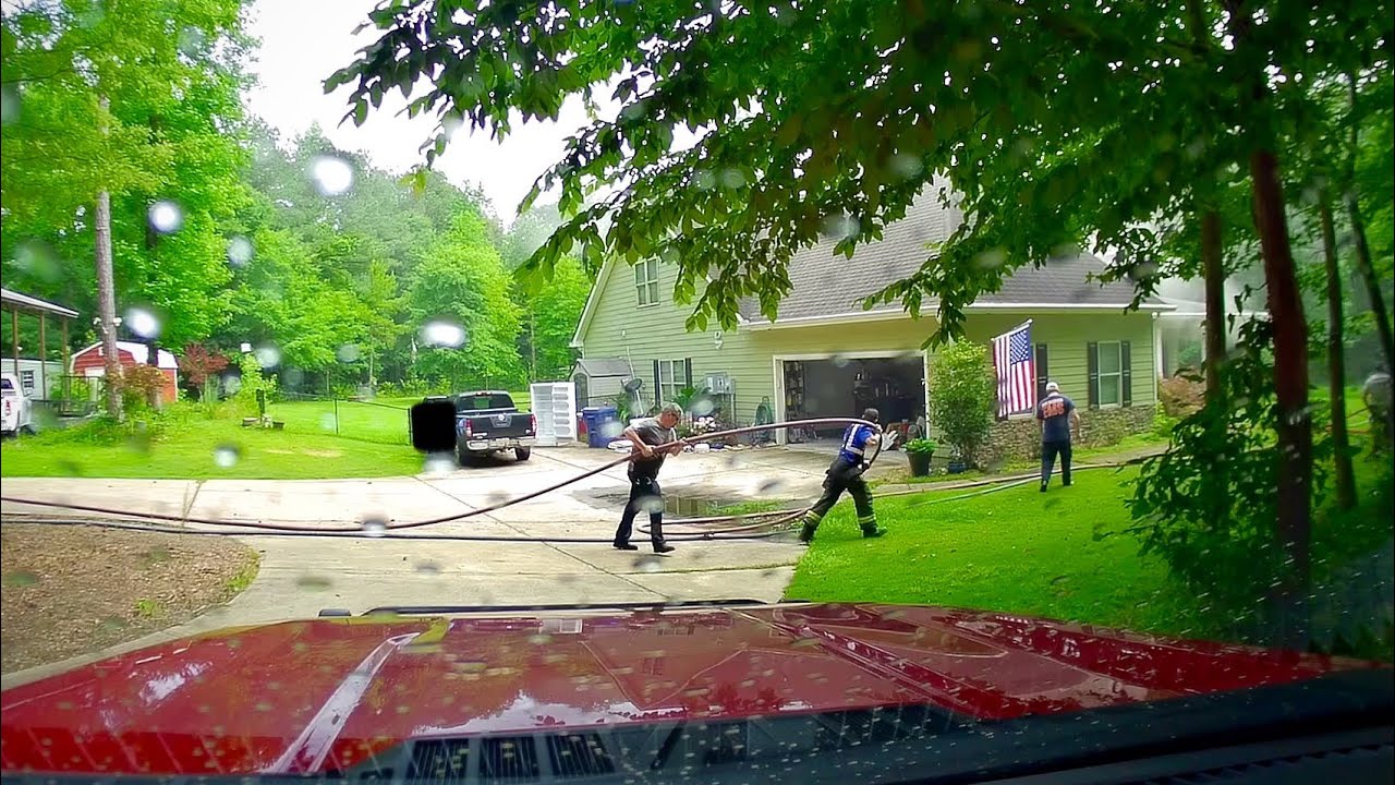 SSFR - Working Structure Fire *On Scene Footage*