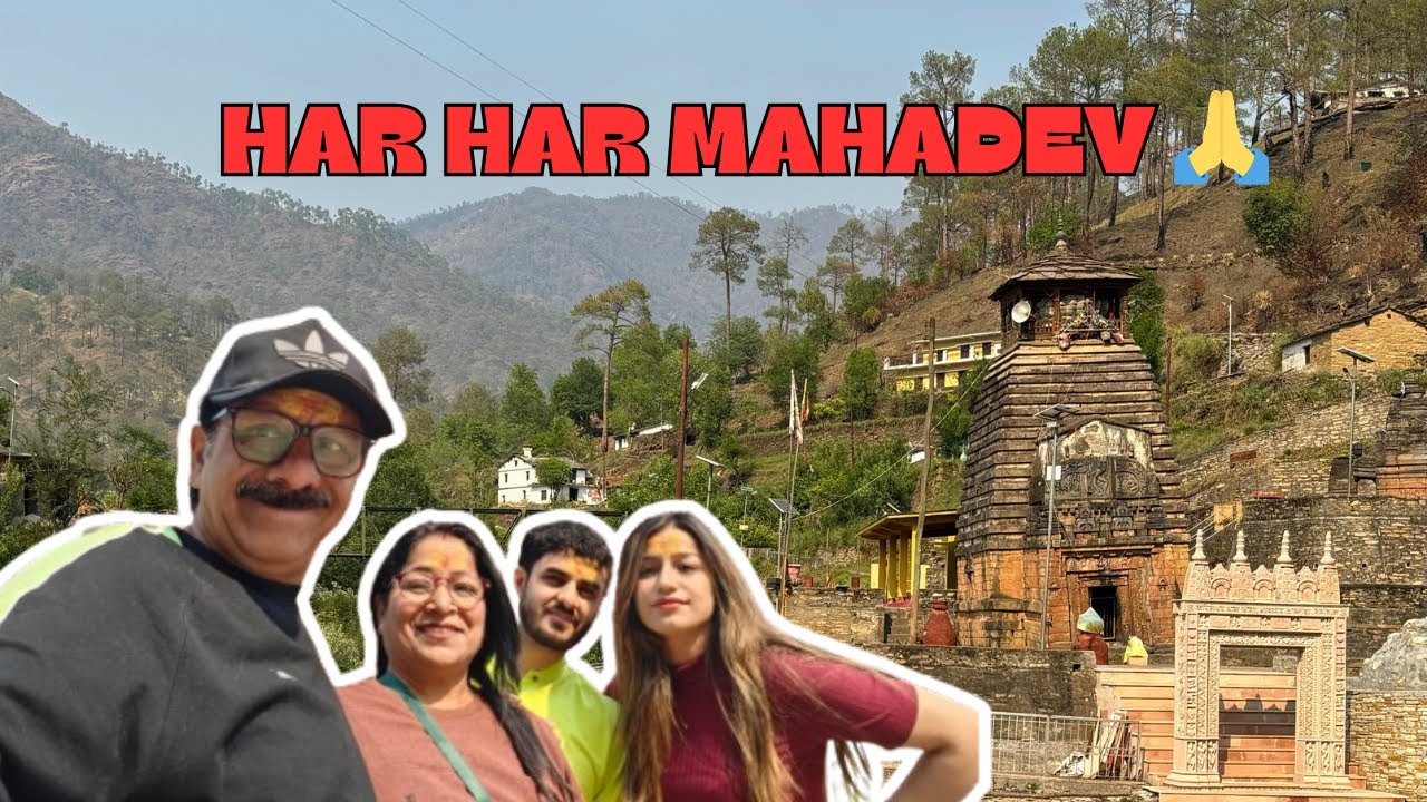 VLOG 246 | Unexplored Temple | Kapileshwar Mandir in Almora Uttrakhand 🙏 | कपिलेश्वर धाम उत्तराखंड |