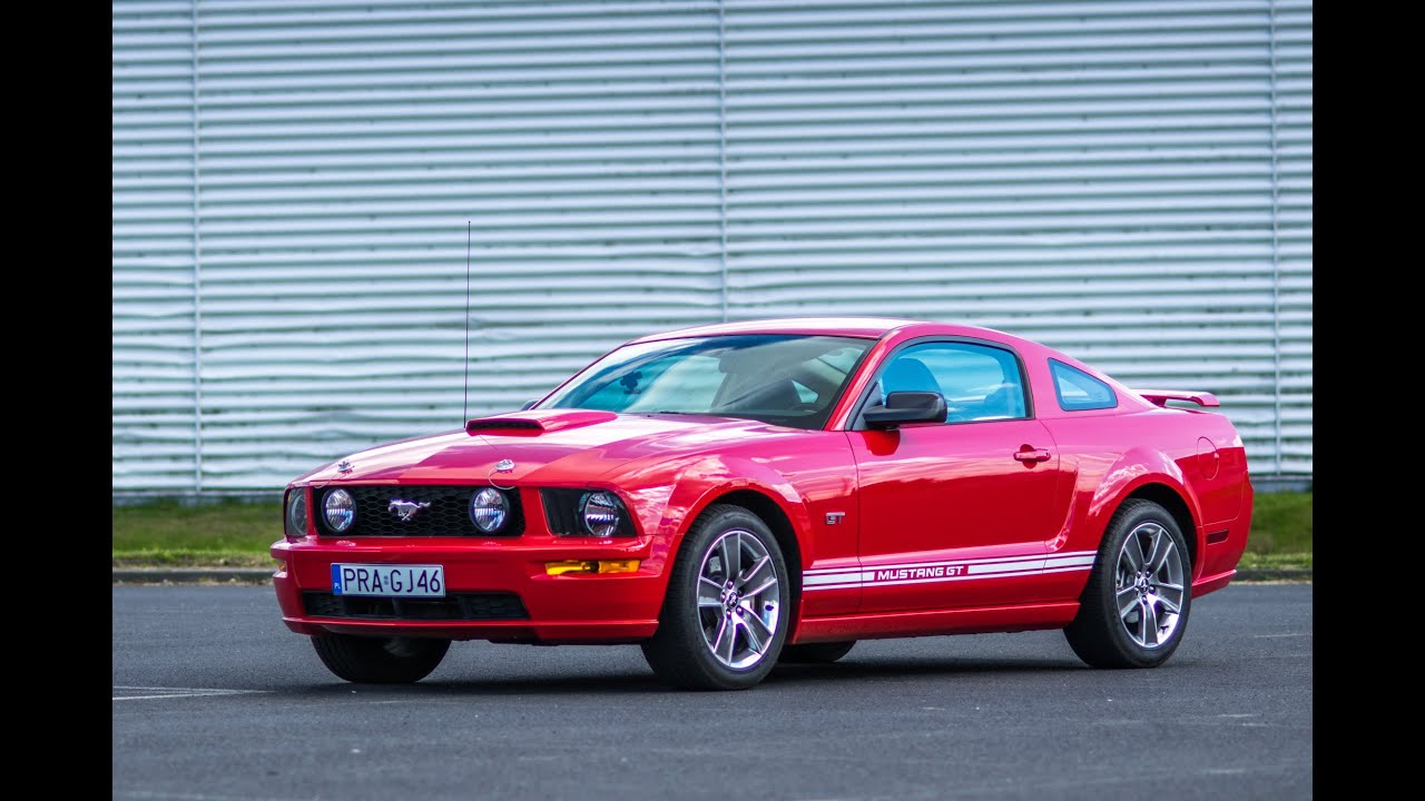 Ford Mustang GT 2008 - test | AUTOMOCJE