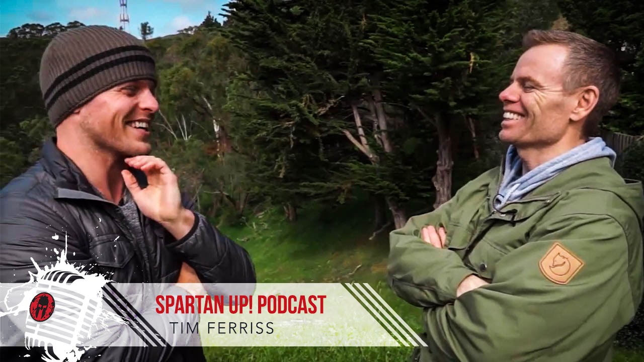 Tim Ferriss shares Spartan Techniques to 10x Your Life